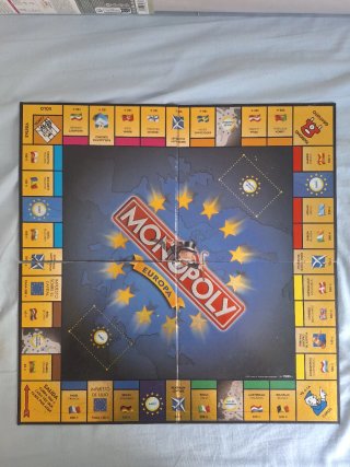 Monopoly Europa