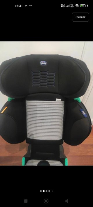 Silla de coche para niños Chicco