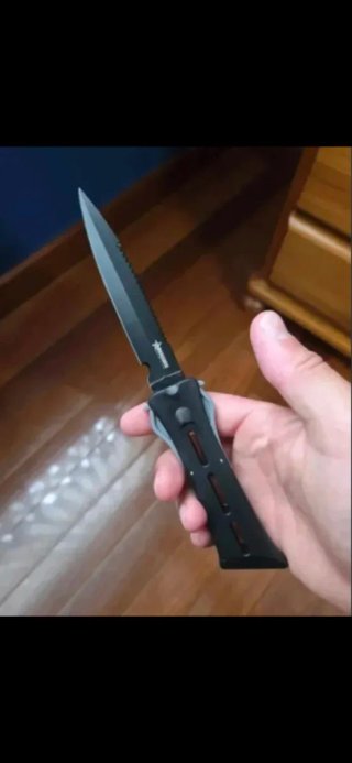 Cuchillo de buceo y pesca submarina