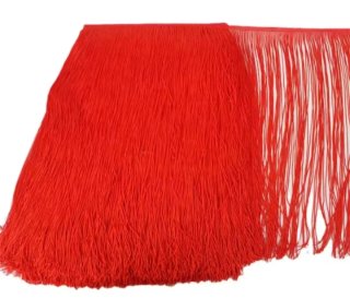 Flecos rojos 30 cm
