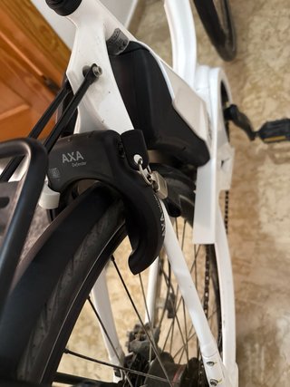 Bicicleta Eléctrica Piaggio Blanca