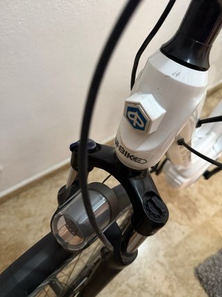 Bicicleta Eléctrica Piaggio Blanca
