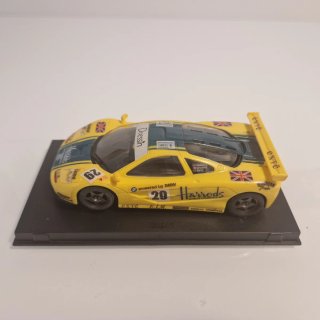 Scalextric McLaren GTR Harrods 29