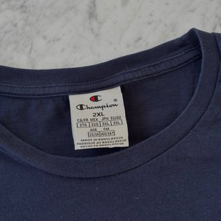Maglietta Champion Uomo Blu 2xl bambino  15/16