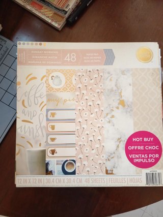 Scrapbook pack