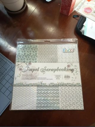 Scrapbook pack