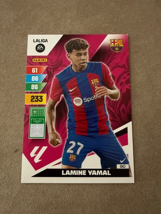 Lamine Yamal Panini Adrenalyn XL LaLiga 23-24