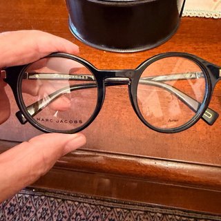 Occhiali Marc Jacobs neri