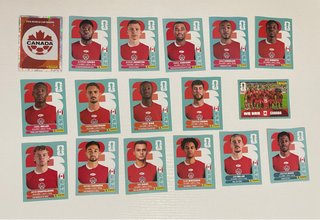 Cartas Canadá Mundial 2026