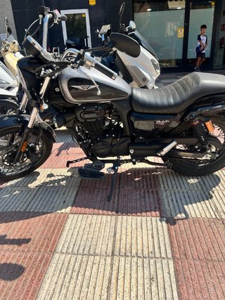 Macbor Rockster 125 | Menos 5.000 km