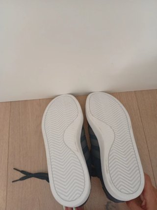 Zapatillas Adidas Azul Marino y Gris