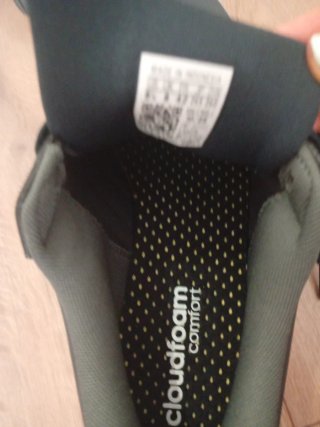 Zapatillas Adidas Azul Marino y Gris
