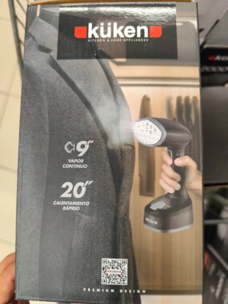 Plancha vapor vertical Küken 1600W