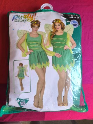 Disfraz de Campanilla Talla XXL