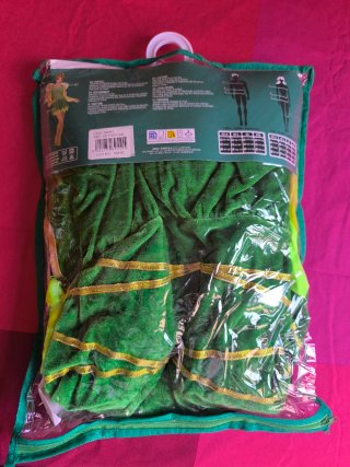 Disfraz de Campanilla Talla XXL