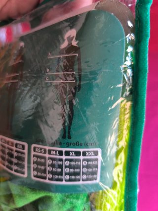 Disfraz de Campanilla Talla XXL