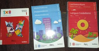 Libro colegio