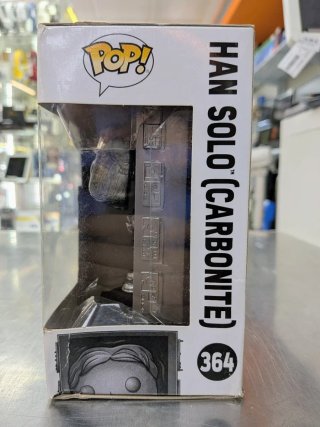 Funko Pop! Han Solo Carbonite 364 Star Wars