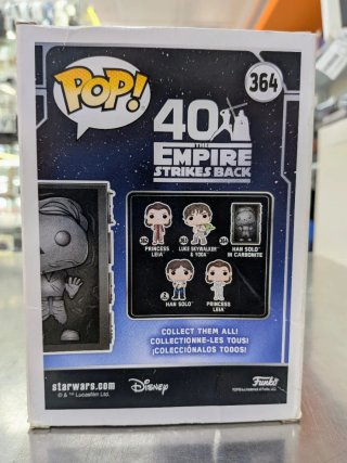 Funko Pop! Han Solo Carbonite 364 Star Wars