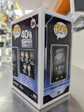 Funko Pop! Han Solo Carbonite 364 Star Wars