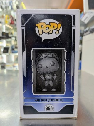 Funko Pop! Han Solo Carbonite 364 Star Wars