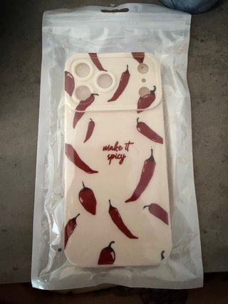 Funda iPhone 17 Pro Max - Chile Picante