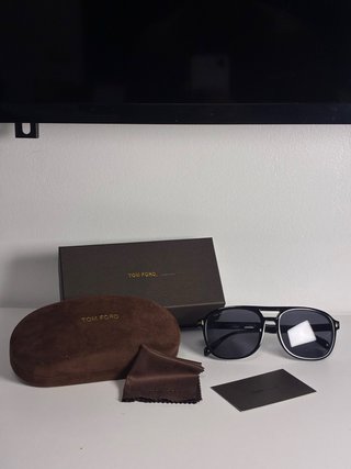 Gafas Tom Ford Negras