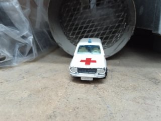 Guisval Renault 12 Ambulancia