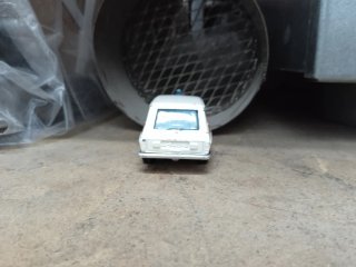 Guisval Renault 12 Ambulancia