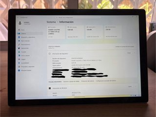 Microsoft surface pro 5