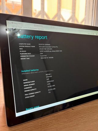 Microsoft surface pro 5