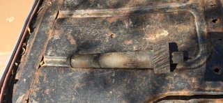 Eje secundario Fiat Seat Panda