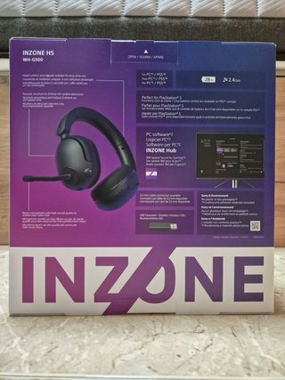 Auriculares inalámbricos Gaming Sony INZONE H5