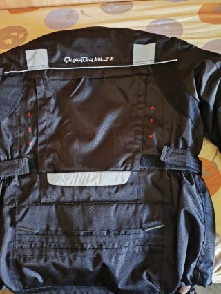 Chaqueta Moto Invierno Quartermile