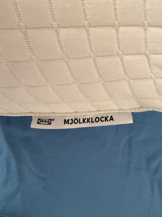 Almohada MJÖLKKLOCKA IKEA Beige