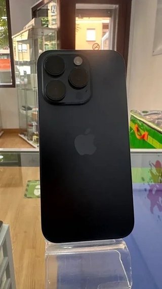 iPhone 15 Pro 128GB Azul Batería 82%