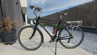 Bicicleta Batavus Híbrida Negra