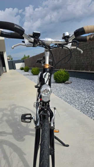 Bicicleta Batavus Híbrida Negra