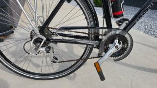 Bicicleta Batavus Híbrida Negra