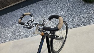 Bicicleta Batavus Híbrida Negra