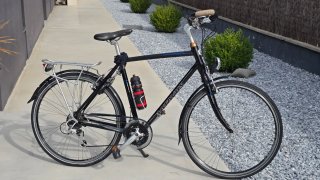 Bicicleta Batavus Híbrida Negra