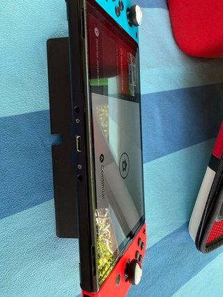 Nintendo Switch Poco Usado - Perfecto Estado