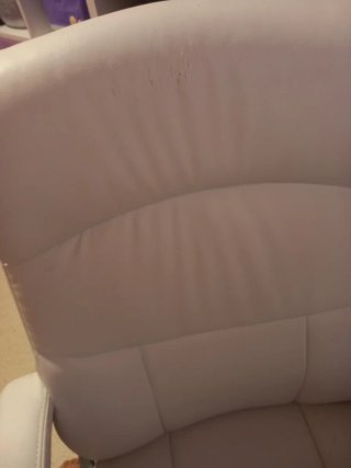 Sillón de oficina/estudio blanco.Jaén capital