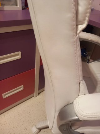 Sillón de oficina/estudio blanco.Jaén capital