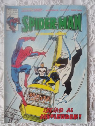 Pack 2 Cómics Spiderman Vértice. Años 70-80