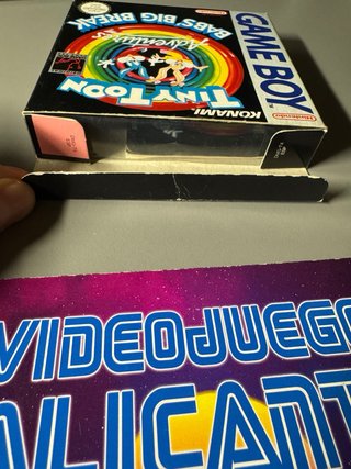 Tiny Toon Adventures: Babs' Big Break Game Boy ESP