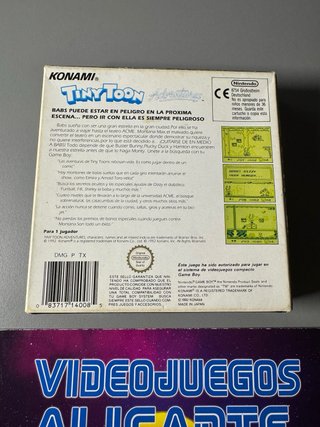 Tiny Toon Adventures: Babs' Big Break Game Boy ESP