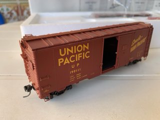 3 Vagones Trix Union Pacific. Utilizo para Marklin