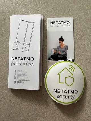 Cámara Vigilancia Netatmo Exterior