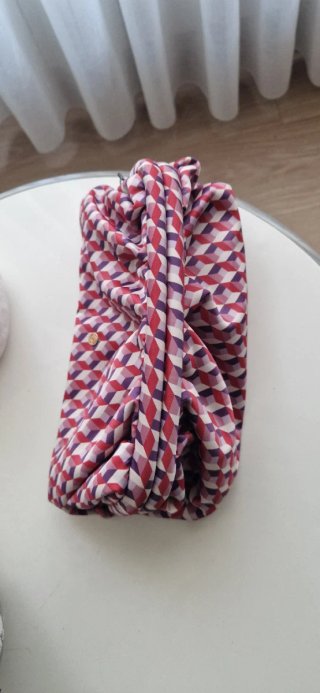Bolso estampado geométrico lonbali